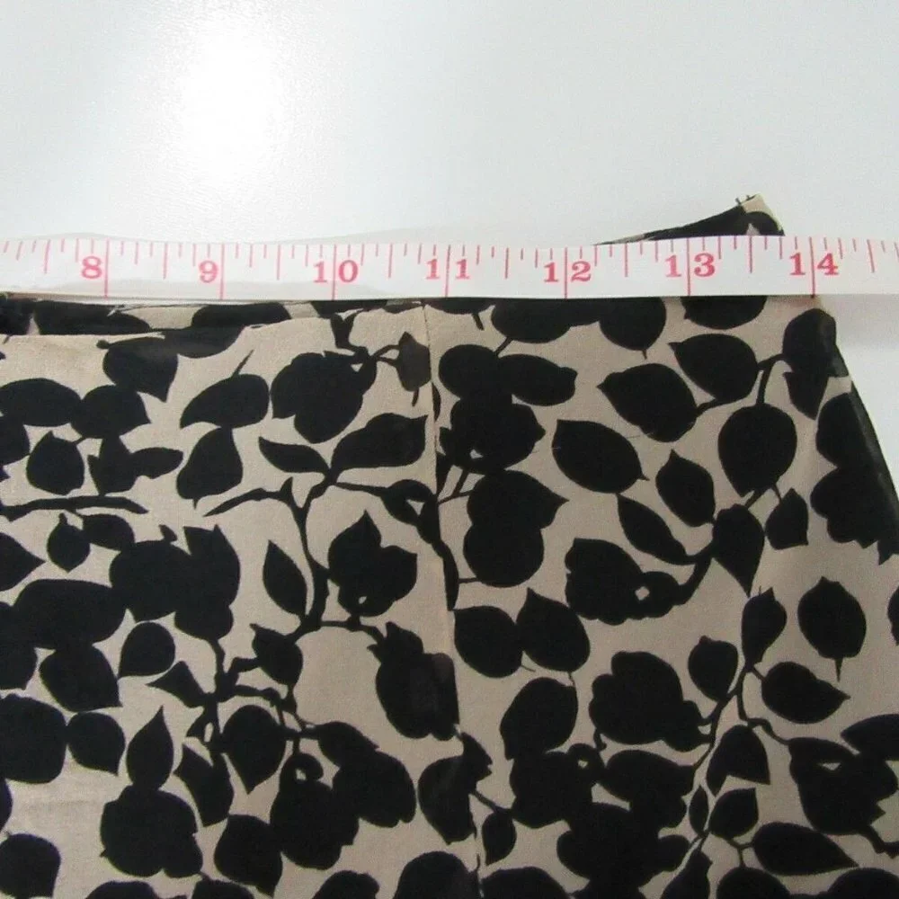 INC International Concepts 100% Silk Lined Skirt